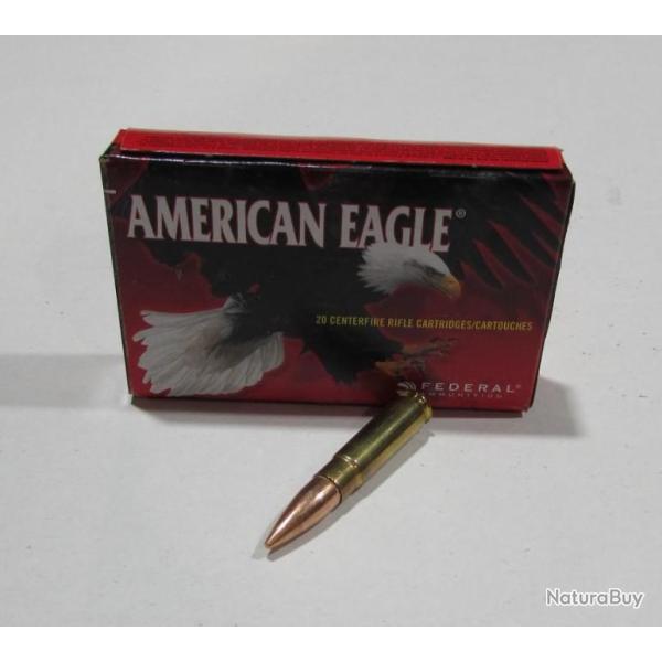 boite 20 cartouches cal 300 Blackout FEDERAL 150 grains FMJ