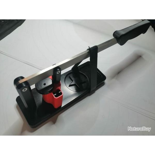 Presse a balle revolver poudre noire cal 36 et 44