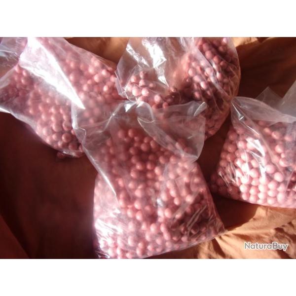 billes paintball calibre 15 mm