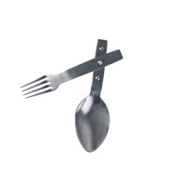 Couvert pliant (cuill&egrave;re Miltec) Aluminum