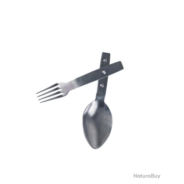 Couvert pliant (cuill�re Miltec) Aluminum