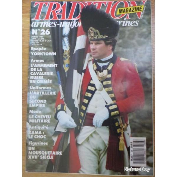 Tradition magazine N� 26