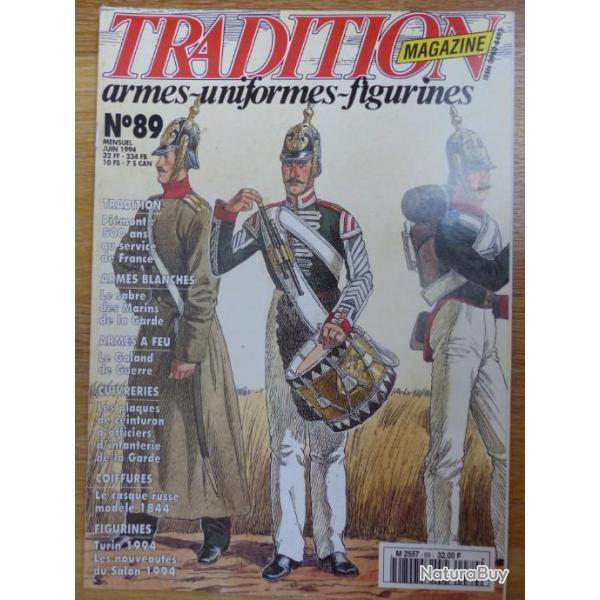 Tradition magazine N� 89