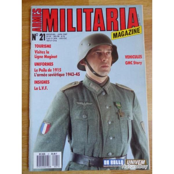 Militaria magazine N� 21