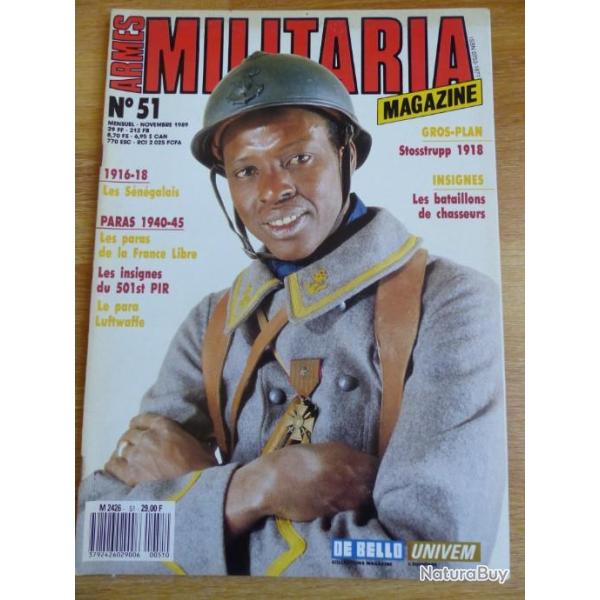 Militaria Magazine N� 51