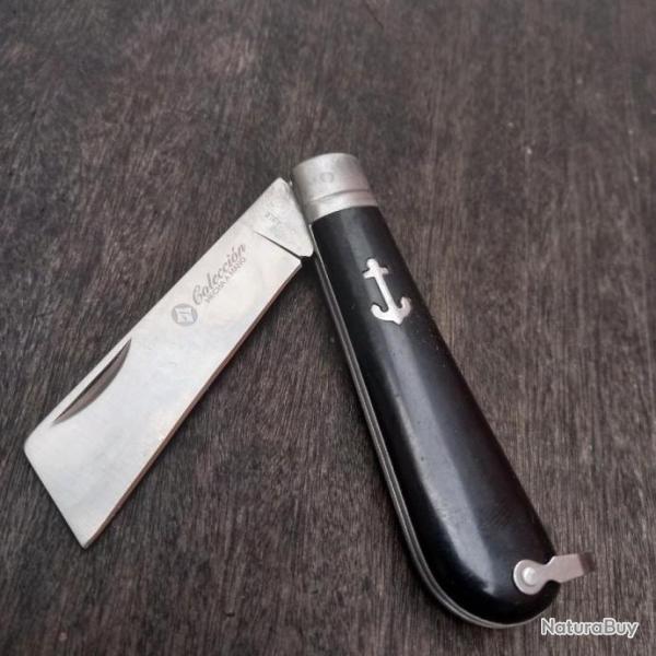 Ancien Couteau R�gional London Marin HECHA A MANO