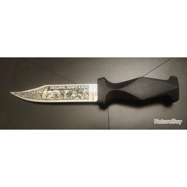 Couteau FES (Ferdinand Everts Sohn) Solingen, lame de 12 cm. Longueur totale 23cm. Pas de etui.