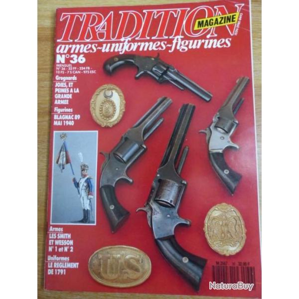 Tradition magazine N� 36