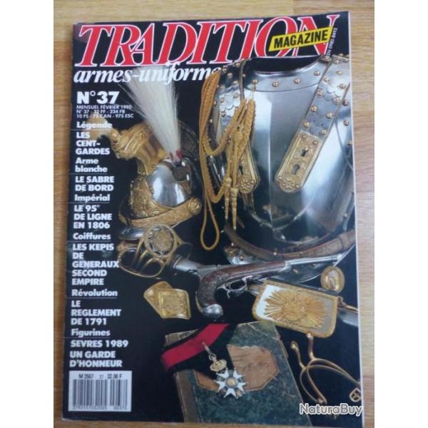 Tradition magazine N� 37