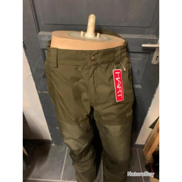 HANGAR33 PANTALON HART VERT RENFORC� TAILLE 40 FEMME