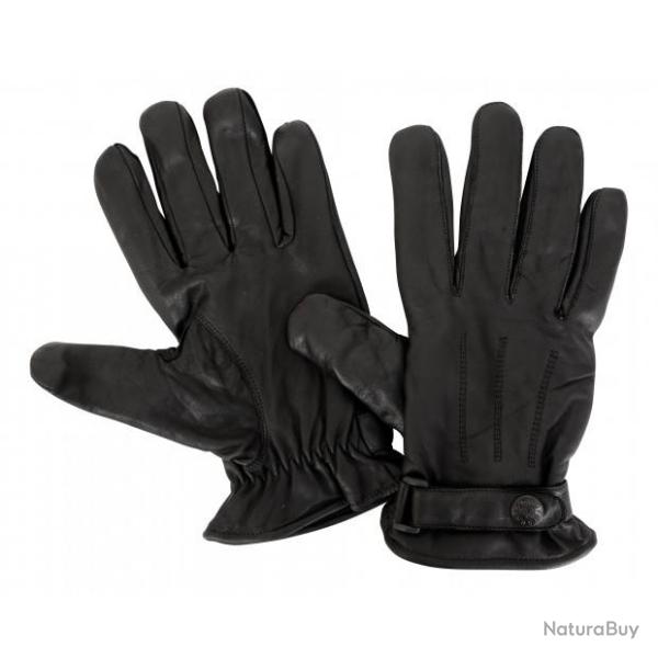 Gants de palpation cuir - CityGuard ( diffrentes tailles )