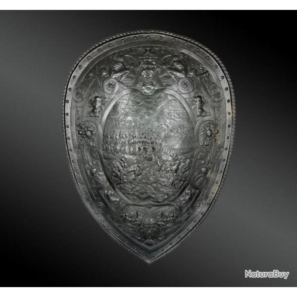 BOUCLIER d�coratif - XIX�me si�cle - France