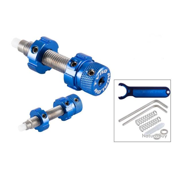 Berger button Avalon Tyro 32 mm standard Turquoise