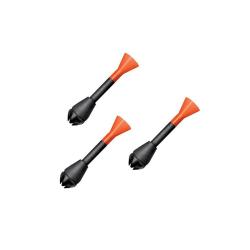 Lot de 50 projectiles Stunt Dart pour sarbacane Cold Steel Never Unarmed Big Bore