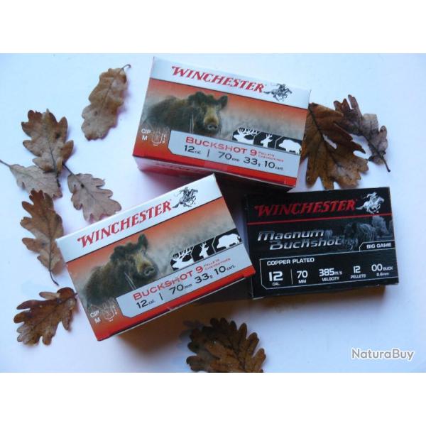 Lot 25  CHEVROTINES  Winchester ou autres...