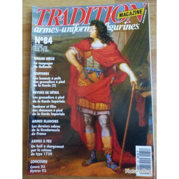 Tradition magazine N� 84