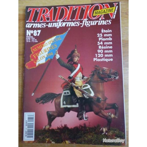 Tradition magazine N� 87