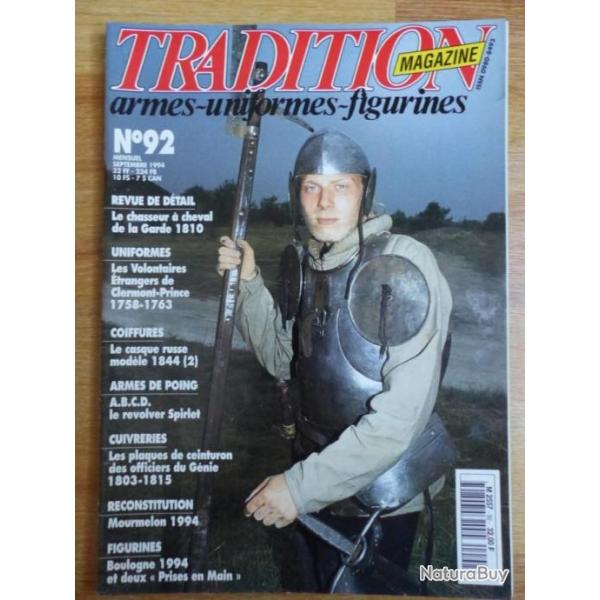 Tradition magazine N� 92
