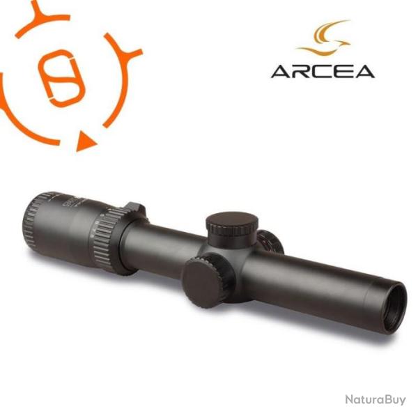 ADLER 1-6X24 - 30 - 4A - RET. ILUM. arcea lunette de battue