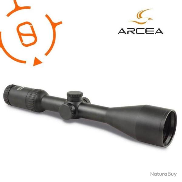 ADLER 3-12x56 - 4A - RET. ILUM. arcea lunette de tir