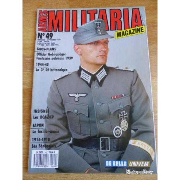 Militaria magazine N� 49
