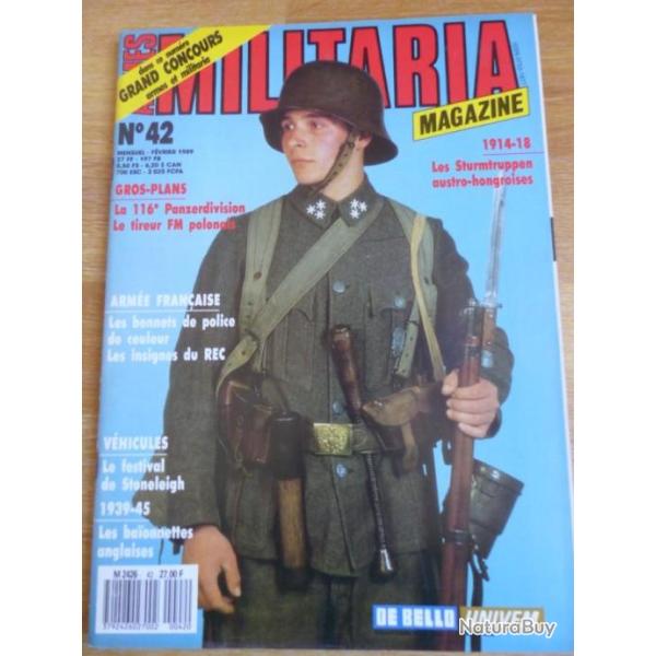 Militaria magazine N� 42