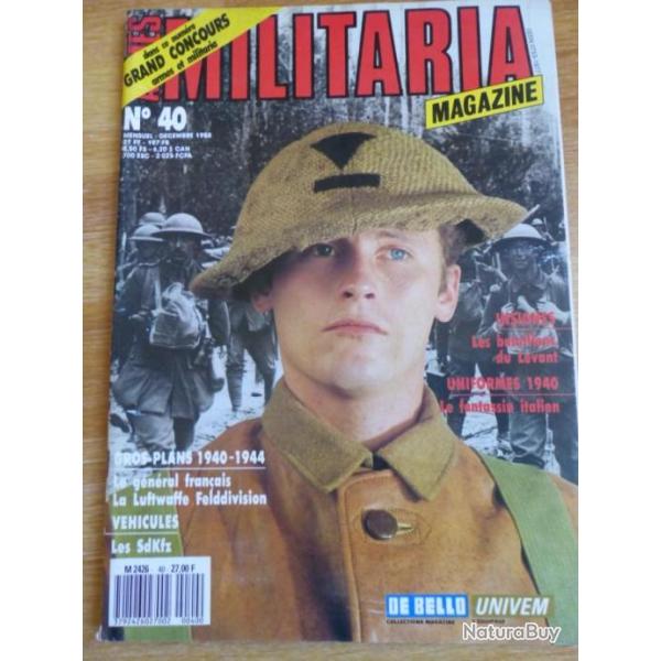 Militaria magazine N� 40