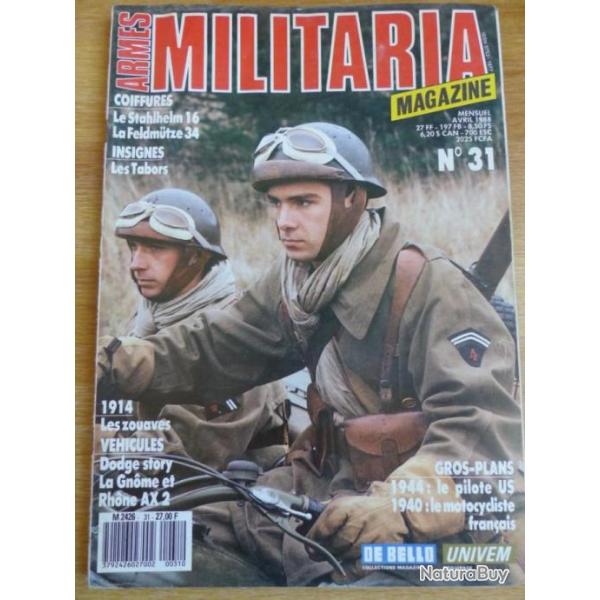 Militaria magazine N� 31