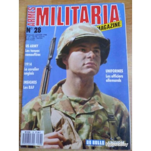 Militaria magazine N� 28