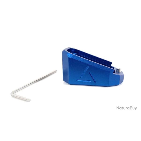 CANIK - EXTENSION DE CHARGEUR ALU +3 BLEU POUR TP-9