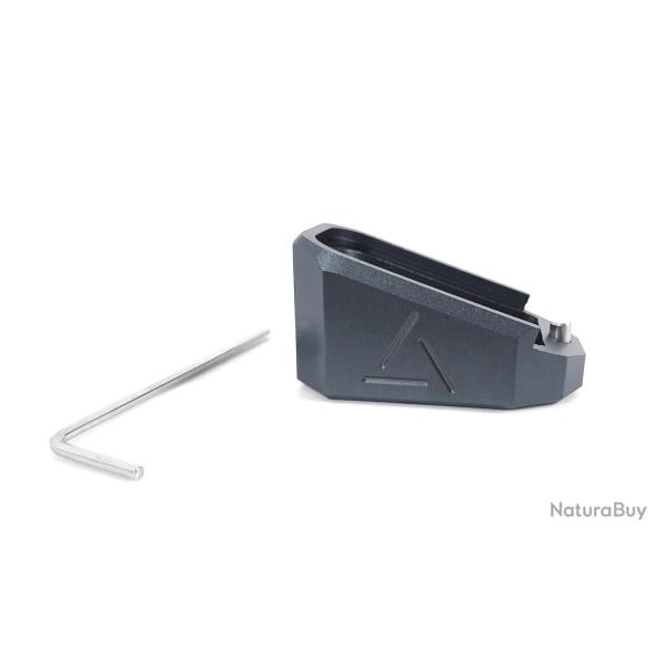 CANIK - EXTENSION DE CHARGEUR ALU +3 TUNGSTEN POUR TP-9