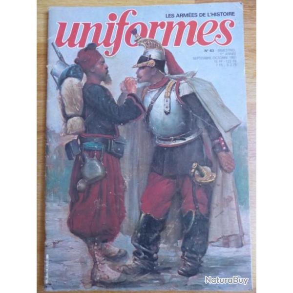 Gazette des uniformes N� 63