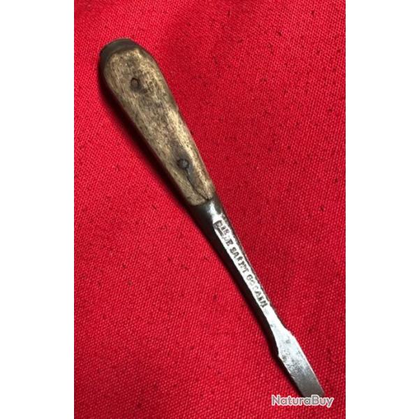 tournevis US ww2 jeep , r�utilis� CIE DE SAINT GOBAIN