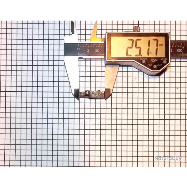 Ressort de d�tente � Percussion -Silex pour platine n�257 L.20.66 / 25.17