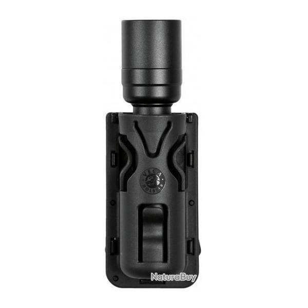 Porte-lampe rotatif 8VP63 noir Vega holster