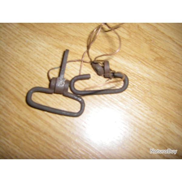 passants de bretelle fusil 1822 et autres