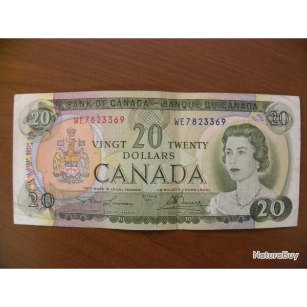 BILLETS DE BANQUE CANADA