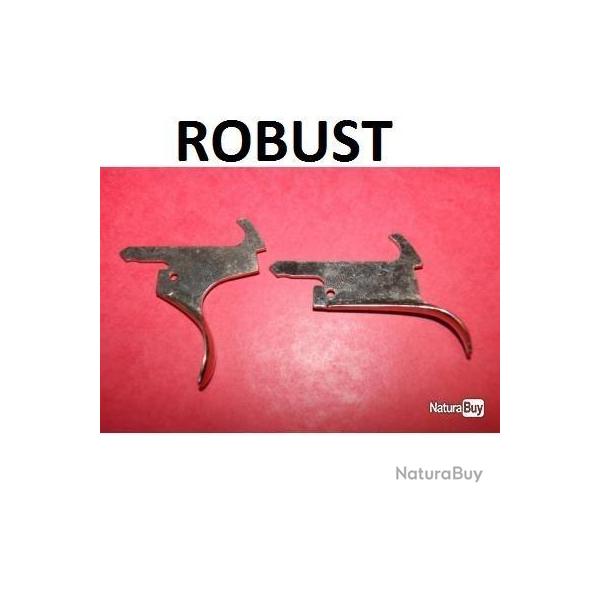 lot des 2 d�tentes dor�es de fusil ROBUST MANUFRANCE 222/224/221 etc - VENDU PAR JEPERCUTE (g109)