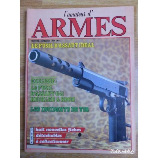 L'amateur d'ARMES N� 25