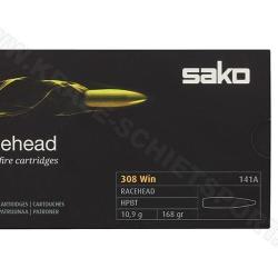 RACEHEAD - SAKO 308 win, 10.9 g