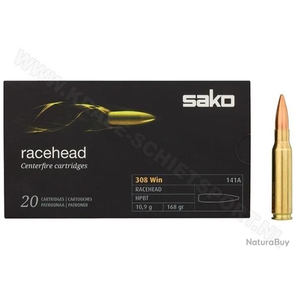 RACEHEAD - SAKO 308 win, 10.9 g