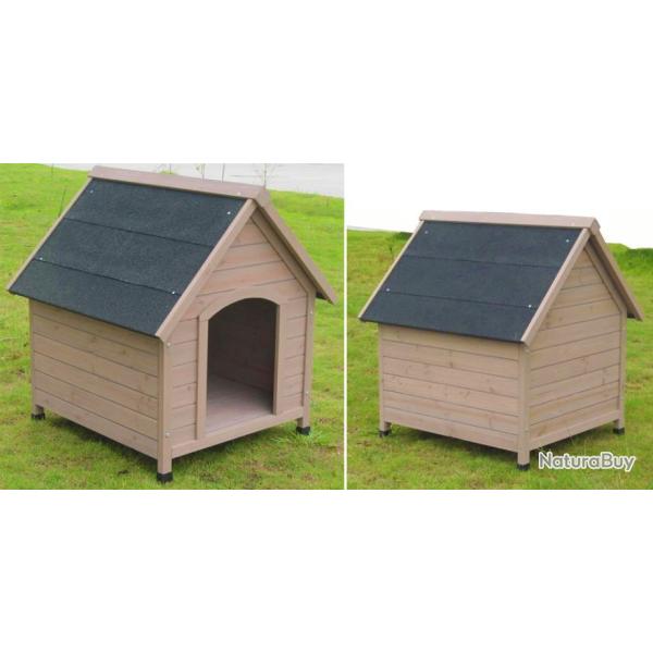 Niche chien TAILLE 3 abri chien cabane chien niche en bois niche ext�rieure xl cielterre-commerce