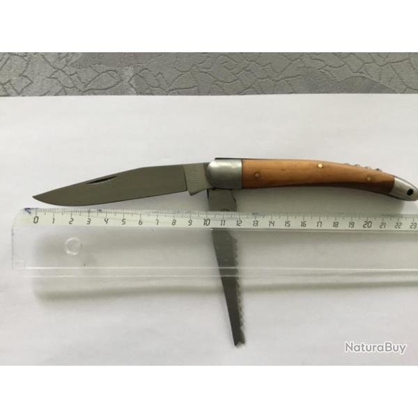 Vends couteaux pliants