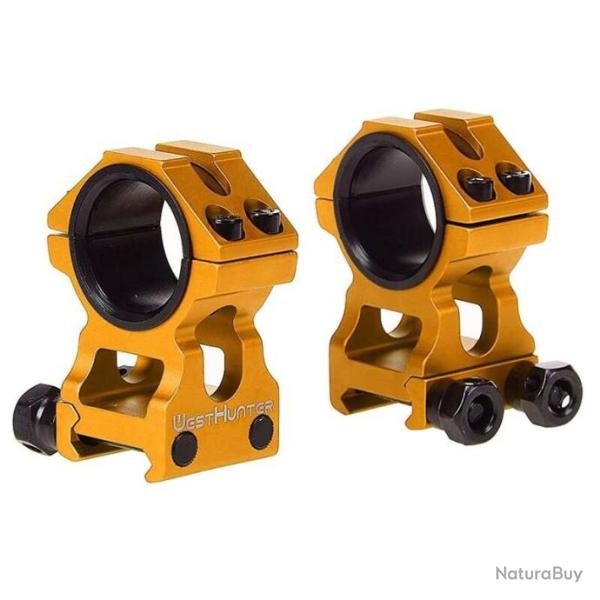 supports de lunette de vis�e jaune