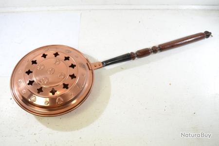 Bassinoire cuivre xix ieme siècle - Décoration