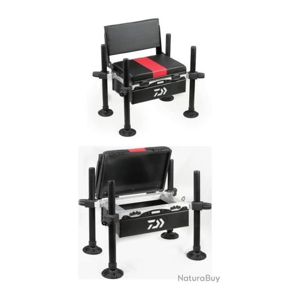 STATION DAIWA PANIER PIEDS REGLABLES  D-VEC NPC