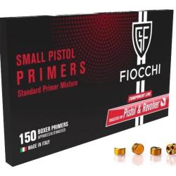 AMORCES FIOCCHI SMALL PISTOL x150