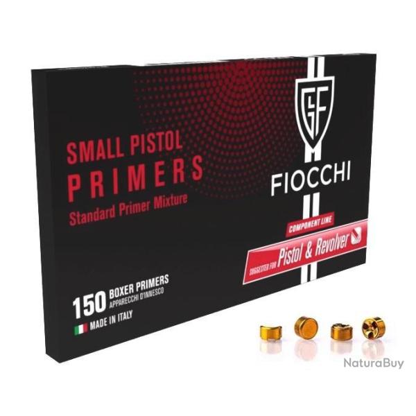 AMORCES FIOCCHI SMALL PISTOL x150