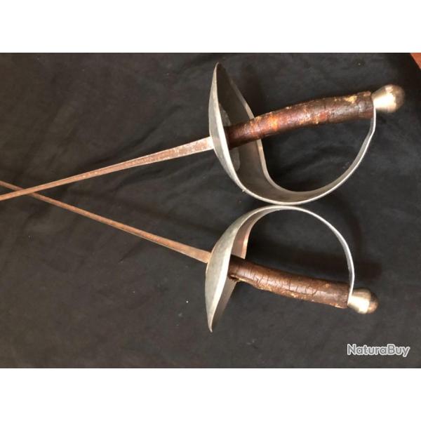 paire de sabre