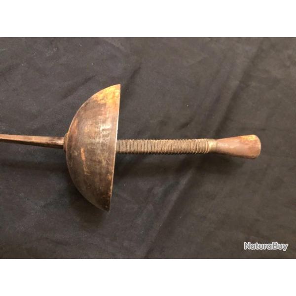 escrime fleuret ancien